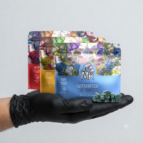 How do I Order Magic Kingdom Mushroom Gummies Online In Europe.