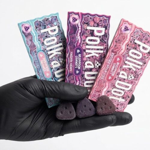 Where do I Buy Polkadot Mushroom Gummies Online Europe