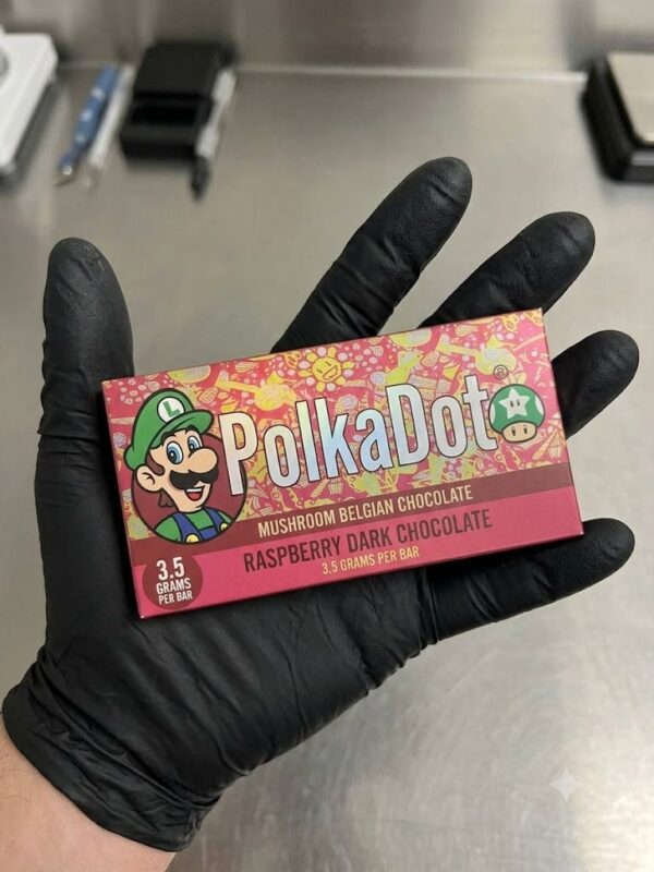polkadot1 Where can I Buy Polkadot Mushroom Chocolate Bars Online Europe