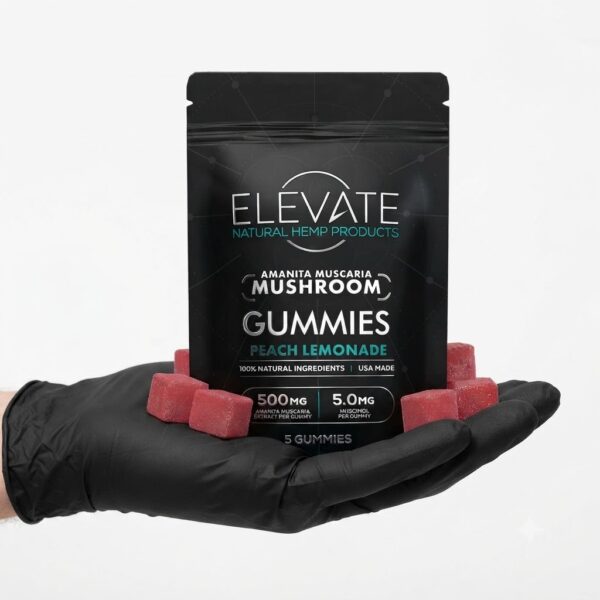 amanita elevate gum 1 Where to Buy Amanita Muscaria Mushroom Gummies Online