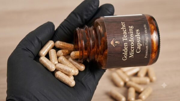 golden teacher cap1 Where do I Buy Golden Teacher Mushrooms Capsules Online Europe?