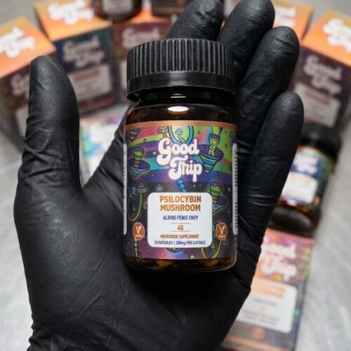Where can I Order Good Trip Psilocybin Mushroom Capsules Online Europe?