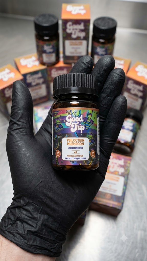 good trip cap 1 Where can I Order Good Trip Psilocybin Mushroom Capsules Online Europe?