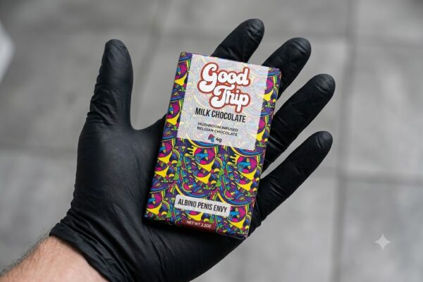 good trip choco1 Where to Buy good trip Mushroom chocolate bars Online Europe?