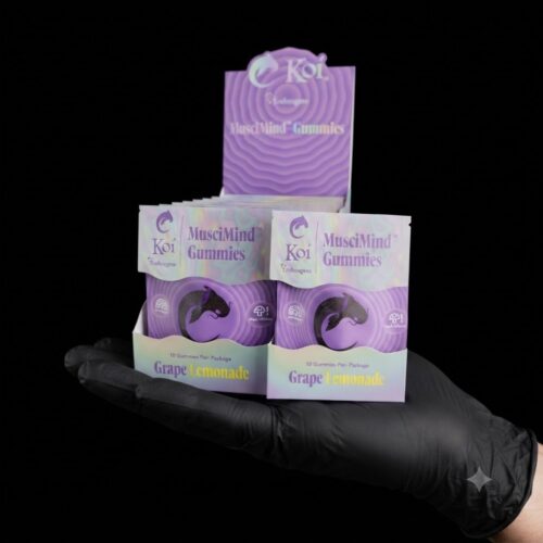 Where do I Buy Koicbd MusciMind Mushroom Gummies Online Europe