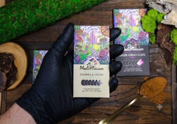 Where to Buy Magic Kingdom Mushroom Chocolate Bars Online Europe