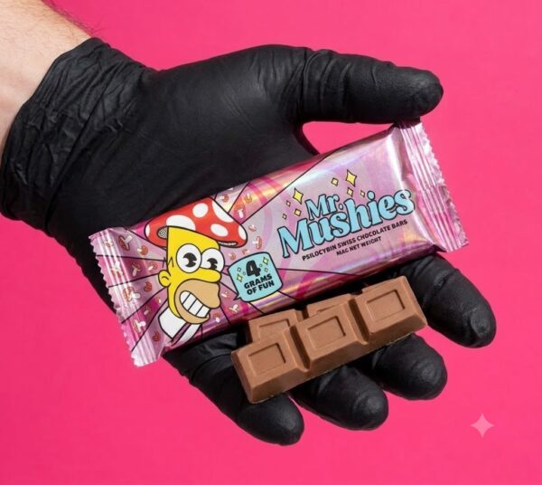 mr mushies Where do I Buy Mr Mushies mushroom chocolate Bars Online Europe