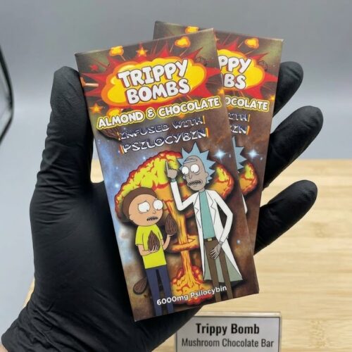 Where I do order trippy bomb mushroom chocolate Bars online Europe?