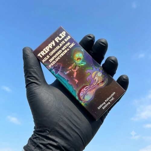 Where can You Buy Trippy Flip mushroom chocolate bars Online Europe