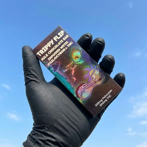 Where can You Buy Trippy Flip mushroom chocolate bars Online Europe